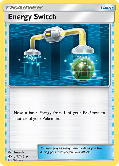 Energy Switch, Sun & Moon 117