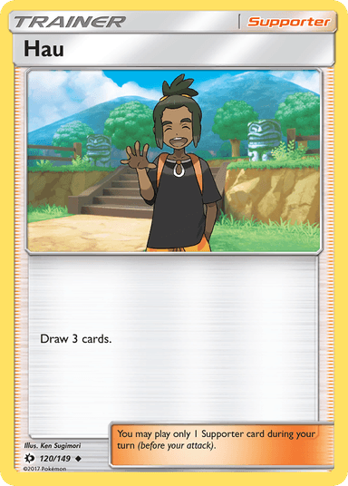Hau, Sun & Moon 120