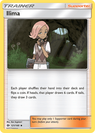 Ilima, Sun & Moon 121
