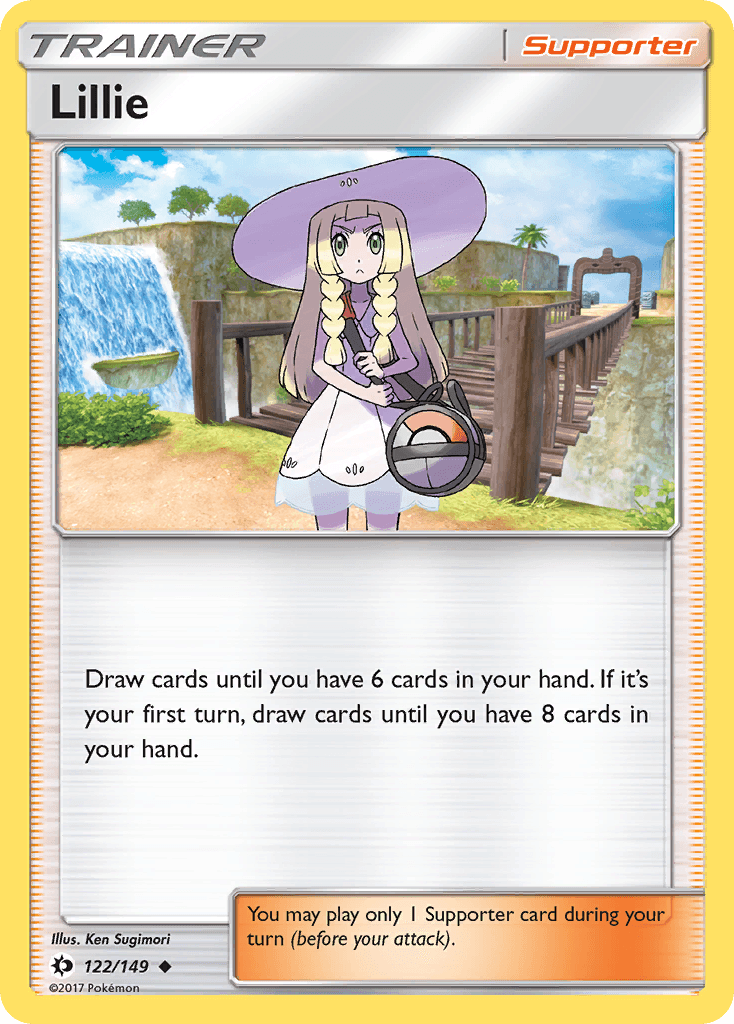Lillie, Sun & Moon 122