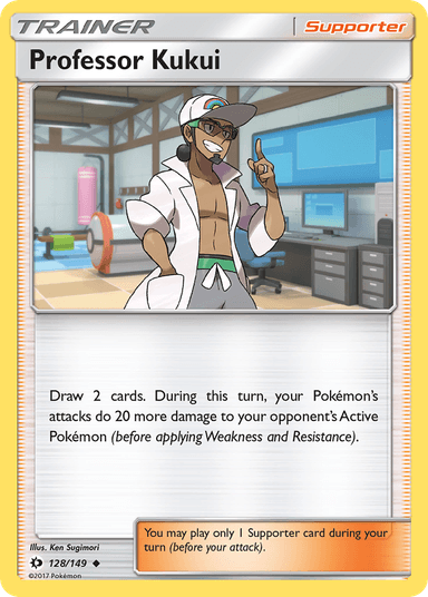 Professor Kukui, Sun & Moon 128