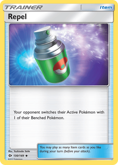 Repel, Sun & Moon 130