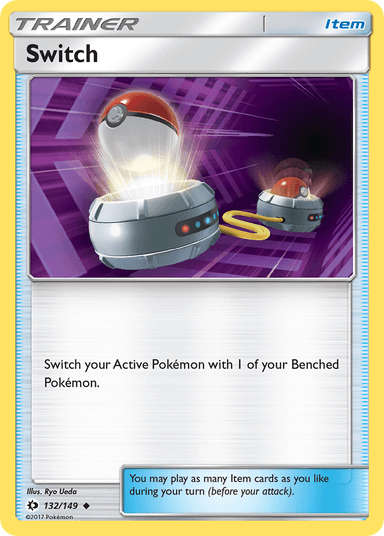 Switch, Sun & Moon 132