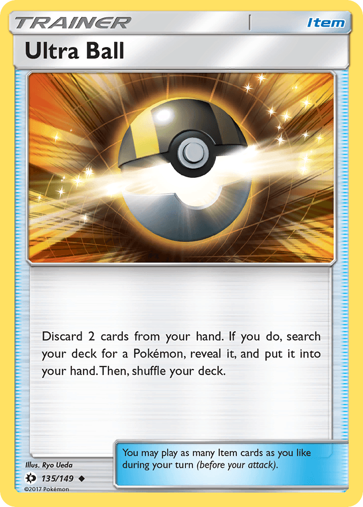 Ultra Ball, Sun & Moon 135