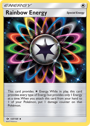 Rainbow Energy, Sun & Moon 137