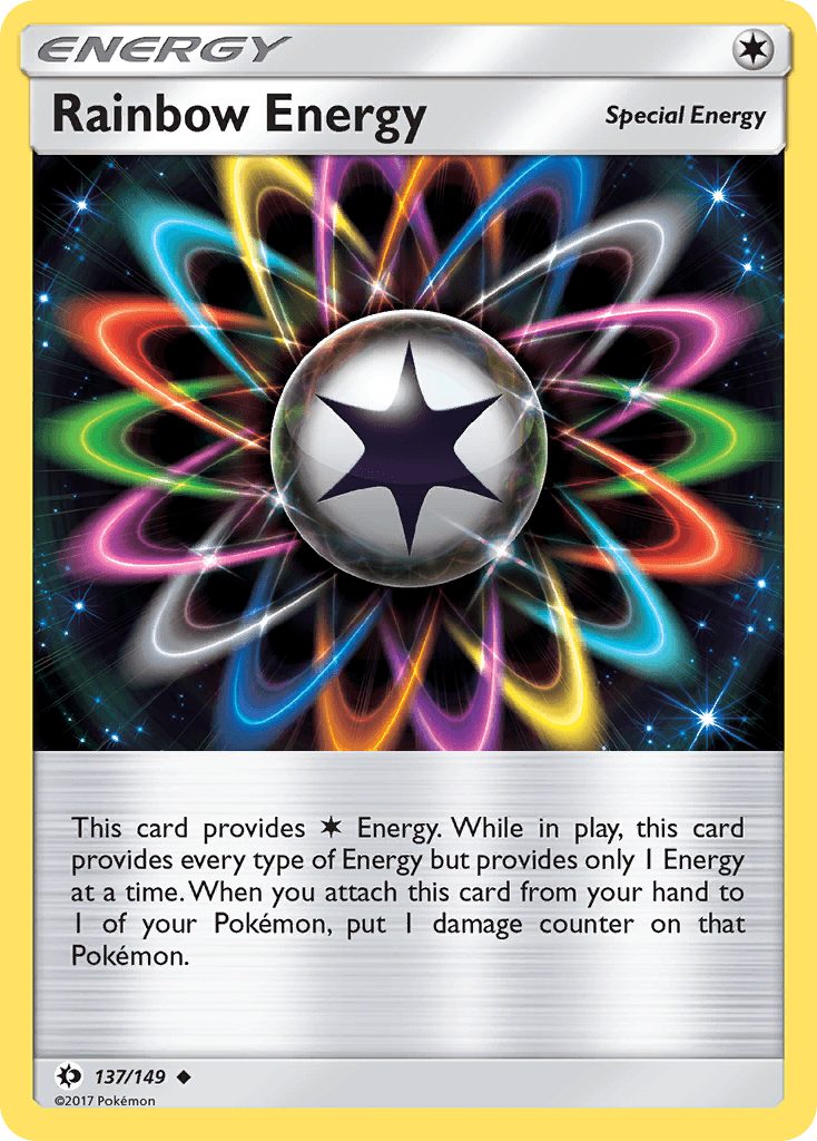 Rainbow Energy, Sun & Moon 137