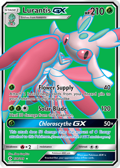 Lurantis-GX, Sun & Moon 138