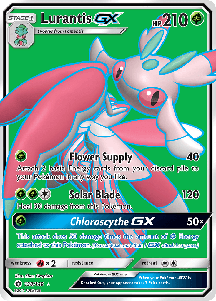 Lurantis-GX, Sun & Moon 138