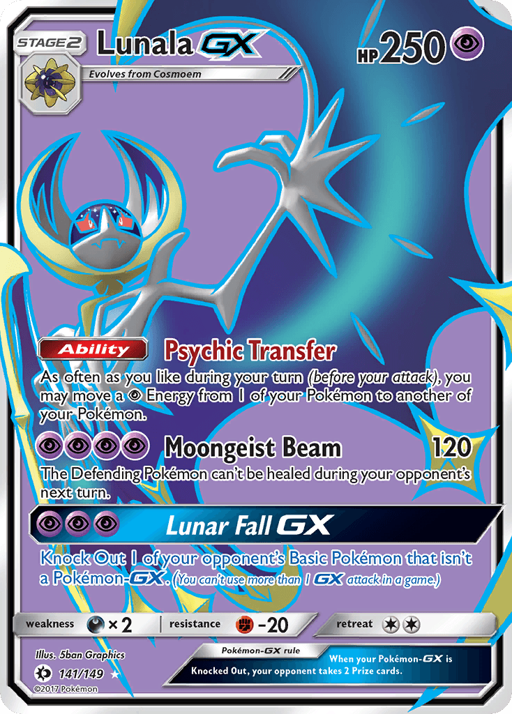 Lunala-GX, Sun & Moon 141