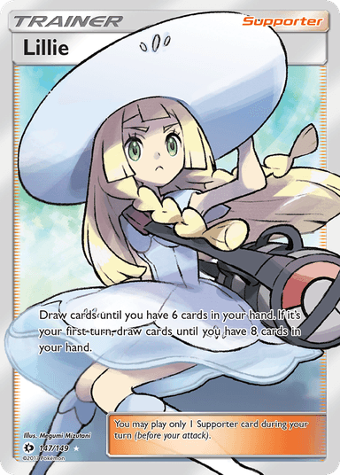 Lillie, Sun & Moon 147