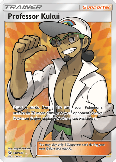 Professor Kukui, Sun & Moon 148