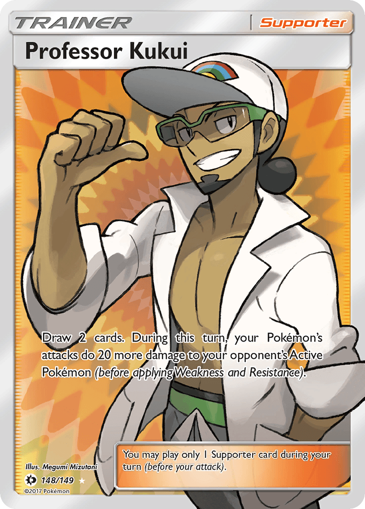 Professor Kukui, Sun & Moon 148