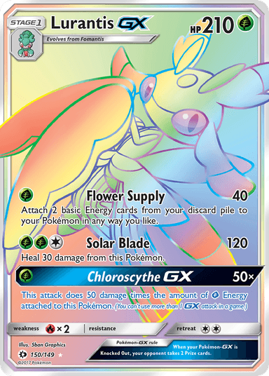 Lurantis-GX, Sun & Moon 150