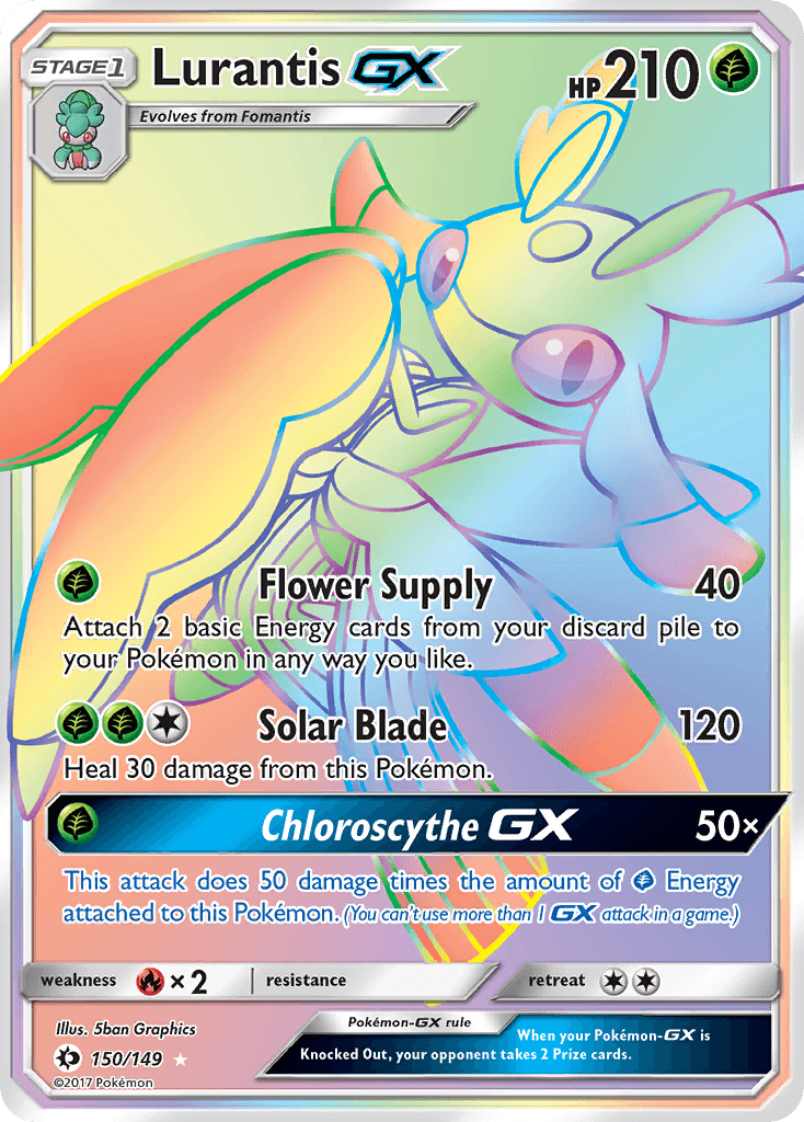 Lurantis-GX, Sun & Moon 150
