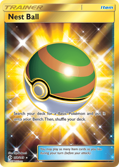 Nest Ball, Sun & Moon 158