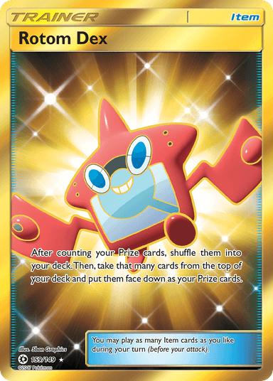 Rotom Dex, Sun & Moon 159
