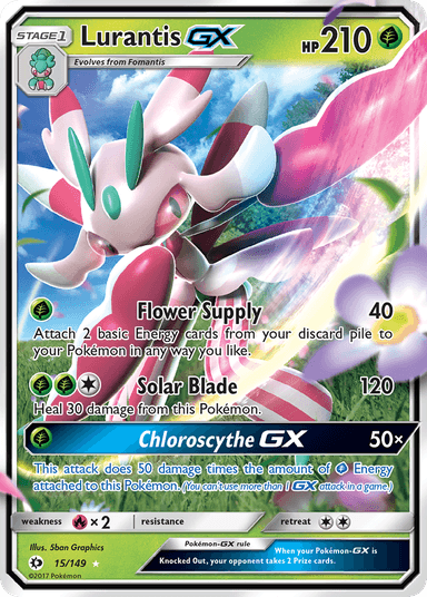 Lurantis-GX, Sun & Moon 15