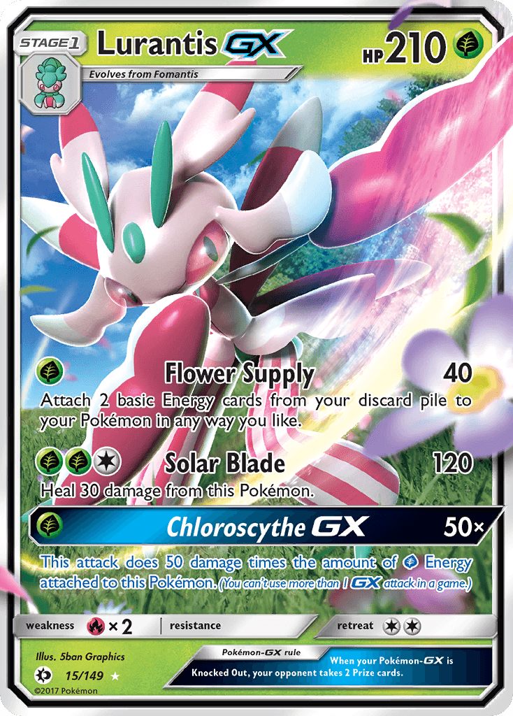 Lurantis-GX, Sun & Moon 15