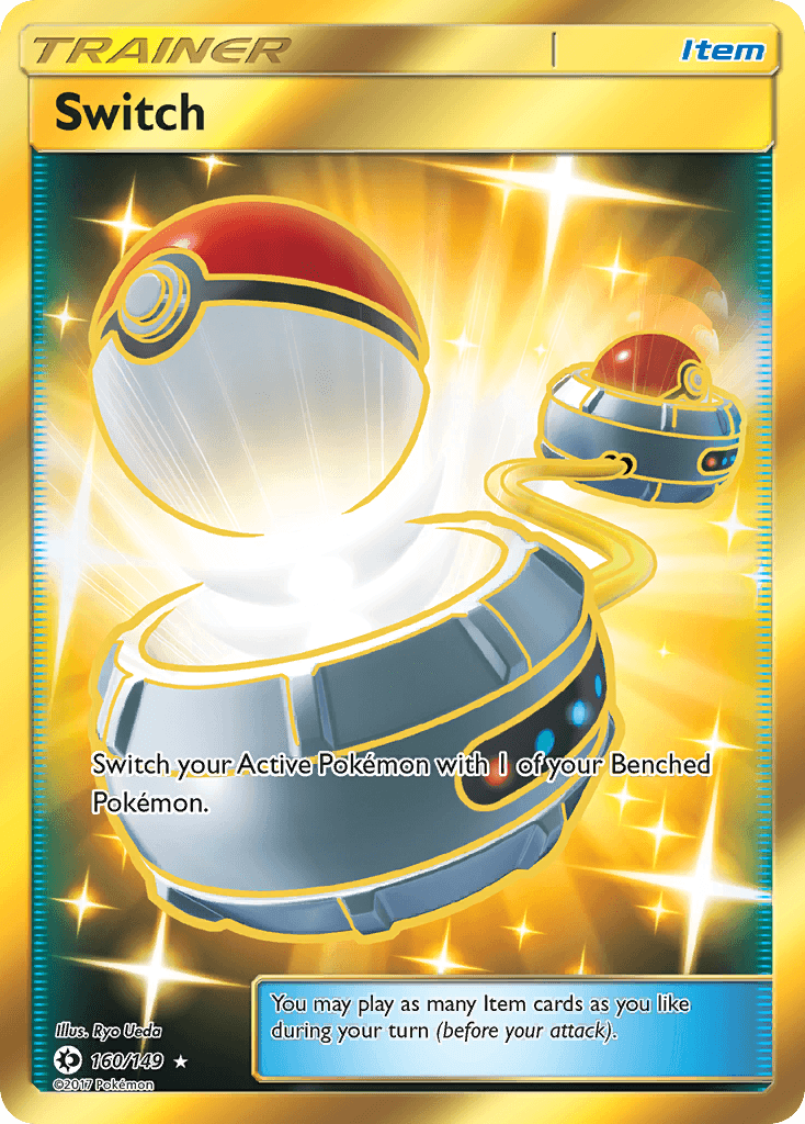 Switch, Sun & Moon 160