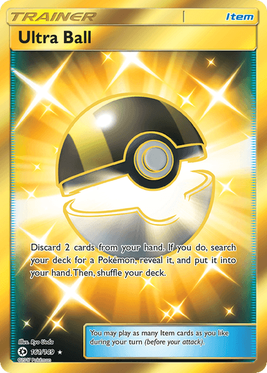 Ultra Ball, Sun & Moon 161