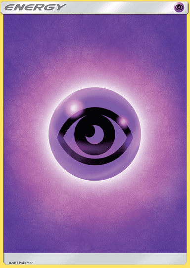 Psychic Energy, Sun & Moon 168