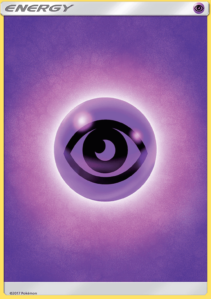 Psychic Energy, Sun & Moon 168