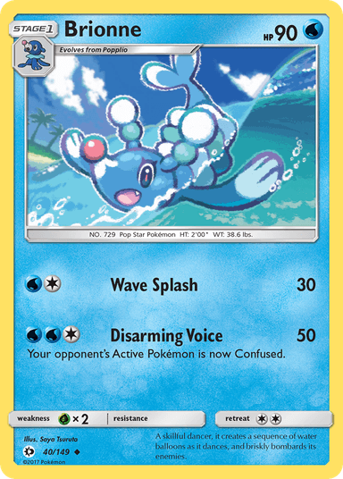 Brionne, Sun & Moon 40