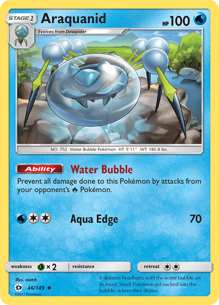 Araquanid, Sun & Moon 46