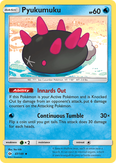 Pyukumuku, Sun & Moon 47