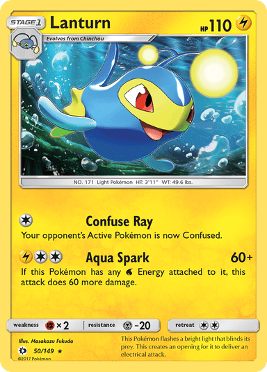 Lanturn, Sun & Moon 50