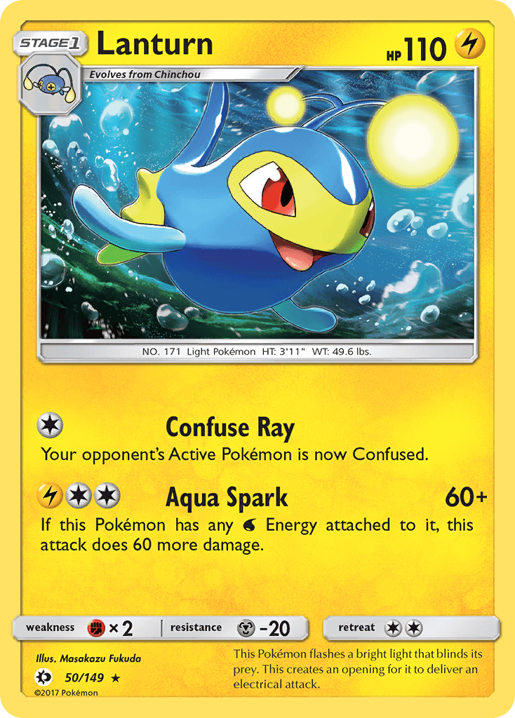 Lanturn, Sun & Moon 50