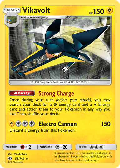 Vikavolt, Sun & Moon 52