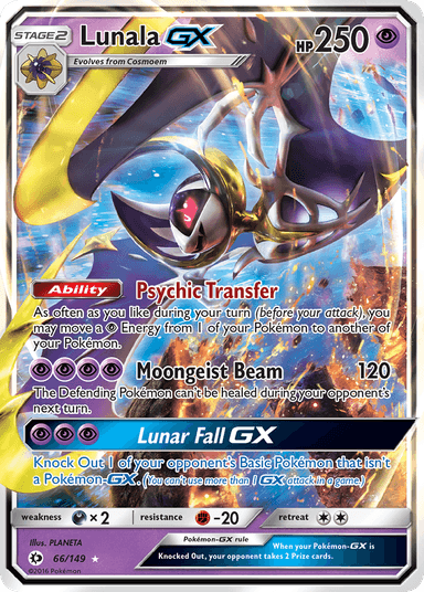 Lunala-GX, Sun & Moon 66