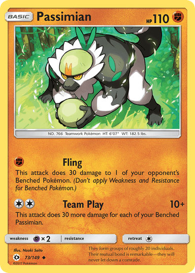 Passimian, Sun & Moon 73