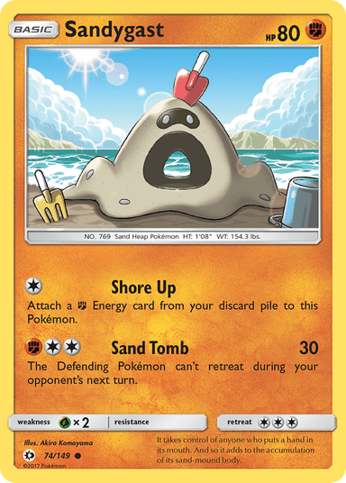 Sandygast, Sun & Moon 74