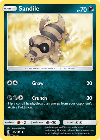 Sandile, Sun & Moon 83