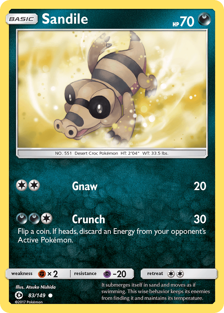 Sandile, Sun & Moon 83