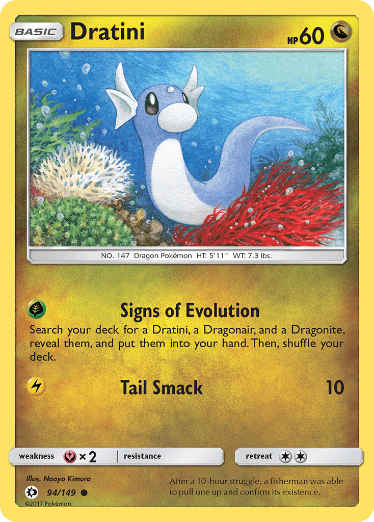 Dratini, Sun & Moon 94