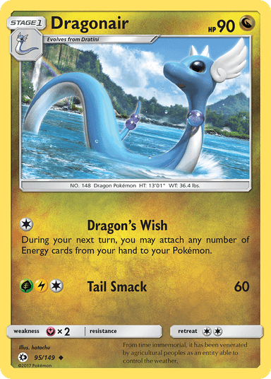 Dragonair, Sun & Moon 95