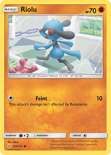 Riolu, Unbroken Bonds 102
