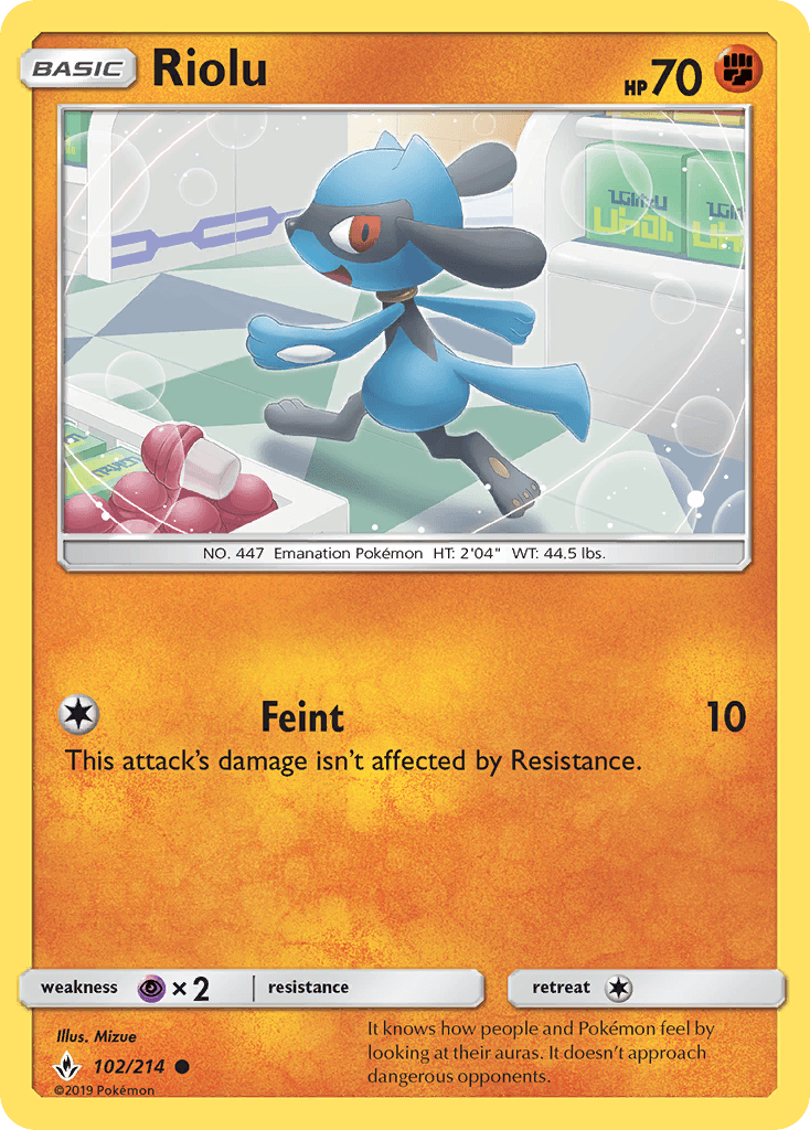 Riolu, Unbroken Bonds 102