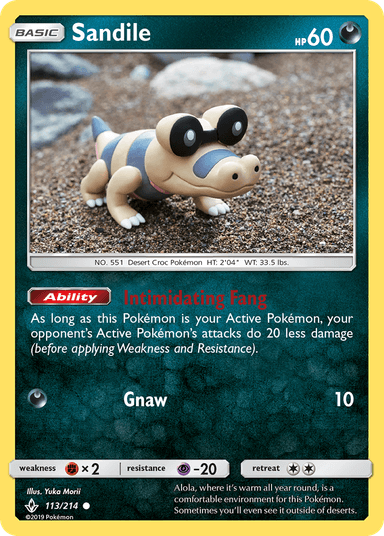 Sandile, Unbroken Bonds 113