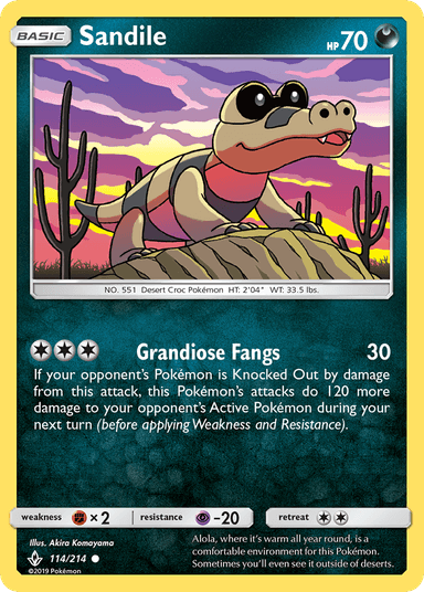 Sandile, Unbroken Bonds 114