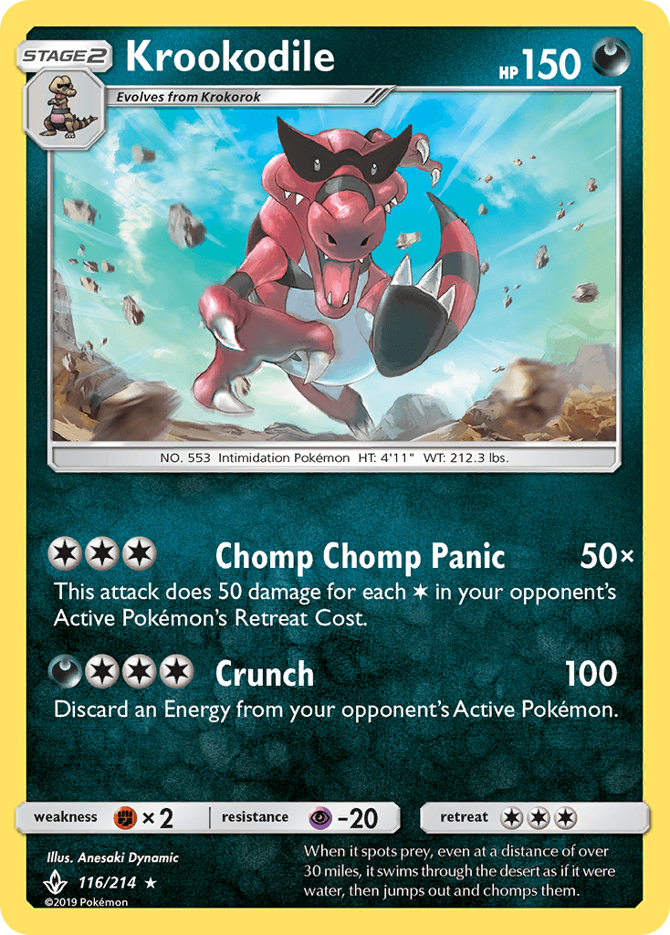 Krookodile, Unbroken Bonds 116