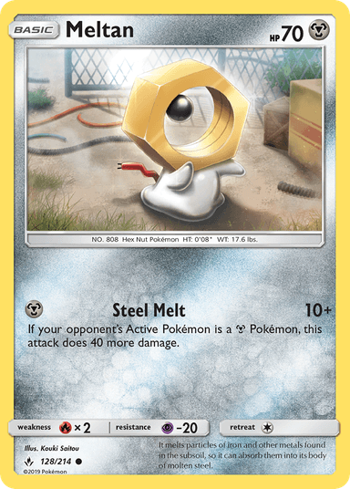 Meltan, Unbroken Bonds 128