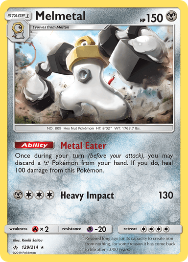 Melmetal, Unbroken Bonds 129