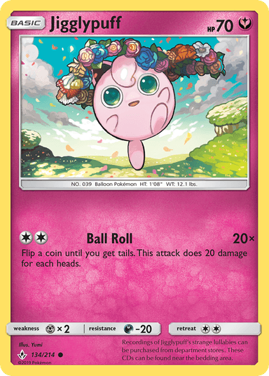 Jigglypuff, Unbroken Bonds 134