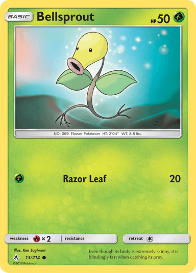 Bellsprout, Unbroken Bonds 13