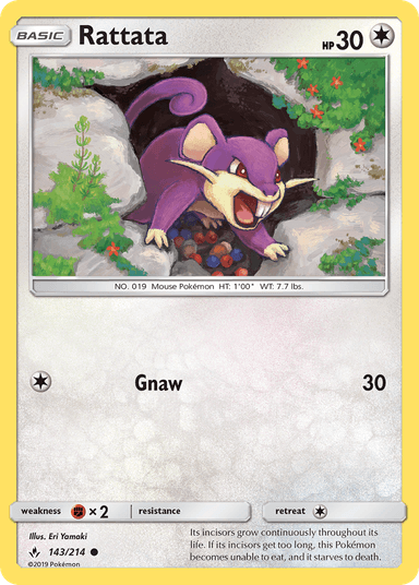 Rattata, Unbroken Bonds 143