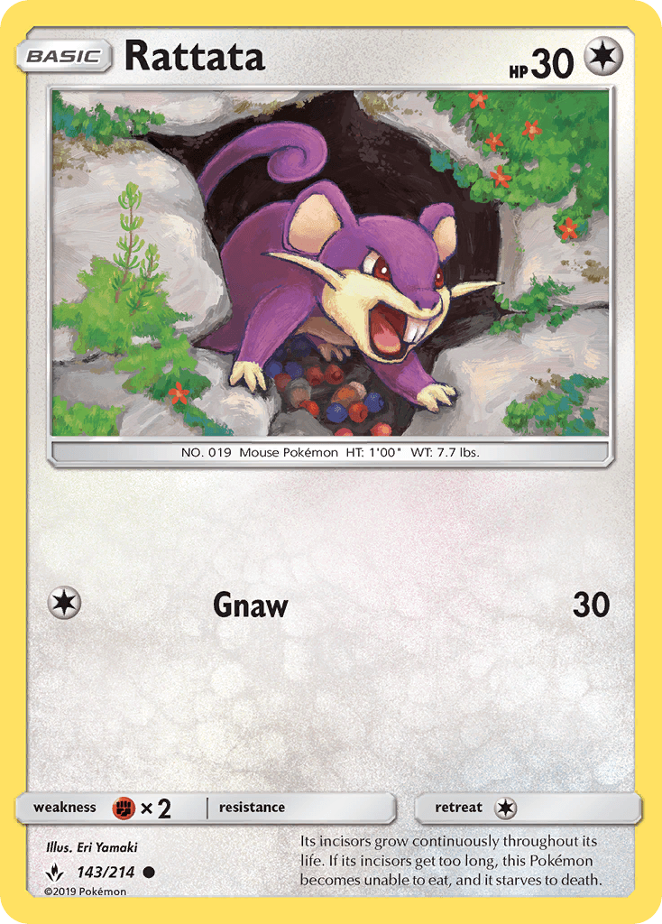 Rattata, Unbroken Bonds 143